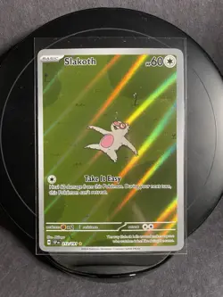 Slakoth 212/191 Illustration Rare Holo - SV08 Surging Sparks - Pokemon TCG EN - Image 1
