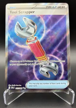 Pokemon Tool Scrapper Full Art Rare Holo 115/086 English Chaos Rising - Image 1