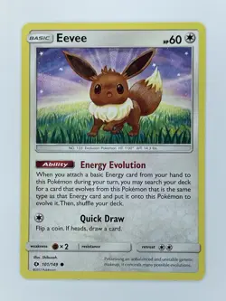 Eevee (General Mills Promo) 101/149 - Pokemon 2017 - Promo NM/M - Image 1