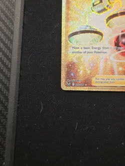 Pokemon TCG Energy Switch 212/195 Secret Rare Holo Silver Tempest English - Image 2