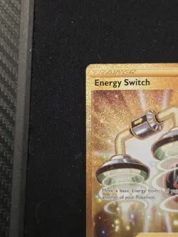 Pokemon TCG Energy Switch 212/195 Secret Rare Holo Silver Tempest English - Image 3