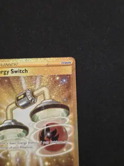Pokemon TCG Energy Switch 212/195 Secret Rare Holo Silver Tempest English - Image 5