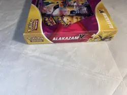 Pokemon TCG: SWSH Alakazam V Box New Factory Sealed 4 Booster Packs + Foil Promo - Image 3