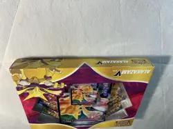 Pokemon TCG: SWSH Alakazam V Box New Factory Sealed 4 Booster Packs + Foil Promo - Image 4