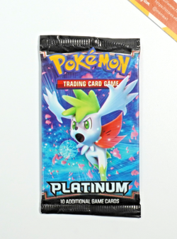 Pokemon Booster Pack Shaymin Art Platinum Sealed 2008 English - Image 1