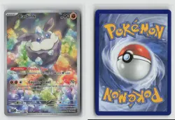 Carbink #242/217 Me Ascended Heroes Illustration Rare Pokemon TCG NM - Image 3