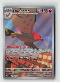 Talonflame #091/088 Me03 Perfect Order Shiny Rare Pokemon TCG NM - Image 1
