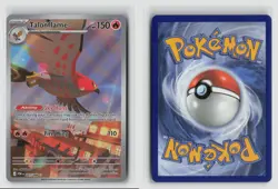 Talonflame #091/088 Me03 Perfect Order Shiny Rare Pokemon TCG NM - Image 3