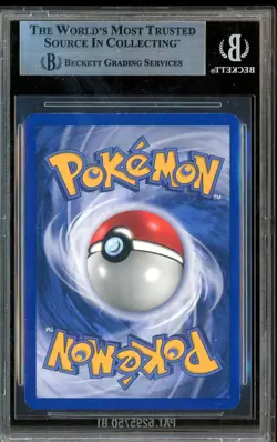 2004 Pokemon EX Team Rocket Returns Rocket's Suicune Holo Rare #105 BGS 9 MINT - Image 3