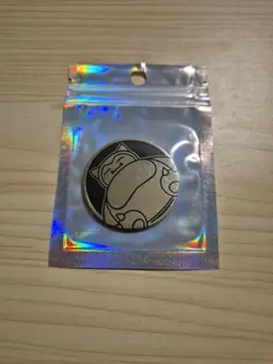 Pokemon TCG 1x Snorlax Coin - Pokemon Trading Card Game - Image 1