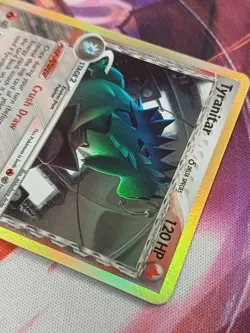 Tyranitar Despotar Delta Species Holo 16/113 Englisch NM Pokemon - Image 2