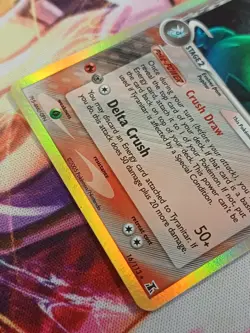 Tyranitar Despotar Delta Species Holo 16/113 Englisch NM Pokemon - Image 3