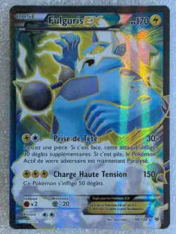 P - Fulguris EX - XY:Ciel Rugissant - 98/108 - Carte Pokemon FR Officielle - Image 1