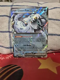 Pokemon Chien-Pao Ex, 061/193, Paldea Evolved, Double Rare, NM - Image 1