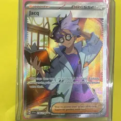 CARTE POKEMON JACQ 236/198 FULL ART EV01 ECARLATE ET VIOLET FR - Image 1