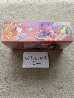 Pokemon Center Hiroshima 2025 Special Collection Box - Factory SEALED - Image 5
