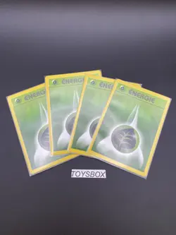 Carte Pokemon Energie Plante 99/102 / Wizard Set De Base Ed2 / TBE FR - Image 1