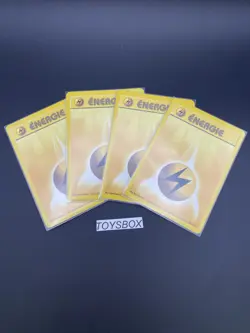 Carte Pokemon 4 Energie Electrique 100/102 / Wizard Set De Base Ed2 / TBE FR - Image 1