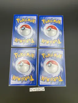 Carte Pokemon 4 Energie Electrique 100/102 / Wizard Set De Base Ed2 / TBE FR - Image 2