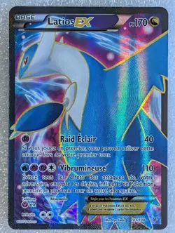 P - Latios EX - XY:Ciel Rugissant - 101/108 - Carte Pokemon FR Officielle - Image 1