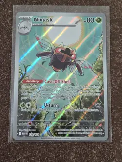 Pokemon Ninjask IR 137/132 Mega Evolution English NM - Image 1