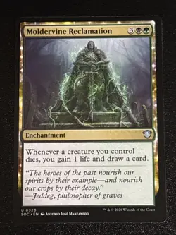 MTG Commander: Secrets of Strixhaven Moldervine Reclamation 0320 NM - Image 1
