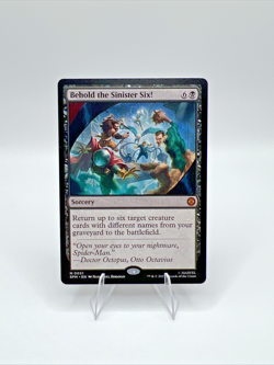 MTG: Behold the Sinister Six! - Marvel's Spider-Man - 51 - NM - Image 1