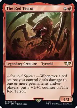 The Red Terror [Warhammer 40K] MTG - Image 1