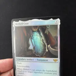 MTG Mithril Coat the Lord of the Rings R 0245 NM - Image 3