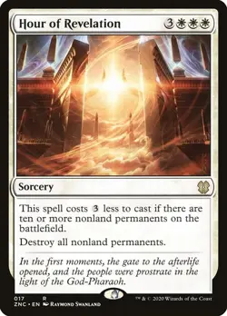 Hour of Revelation 17 R Commander: Zendikar Rising MTG NM/M - Image 3
