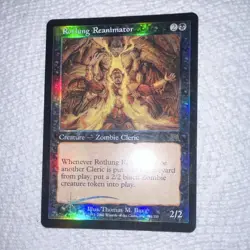 Wizards of the Coast MTG Rotlung Reanimator Onslaught Foil Eng #164 - Image 2