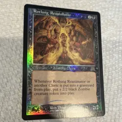 Wizards of the Coast MTG Rotlung Reanimator Onslaught Foil Eng #164 - Image 3