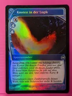 German Foil Logic Knot Future Sight FUT MTG - Image 1