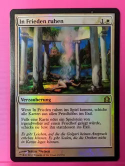 German Foil Rest In Peace Return to Ravnica RTR MTG - Image 1
