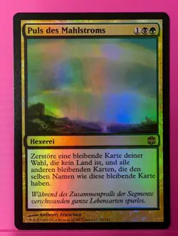 German Foil Maelstrom Pulse Alara Reborn ARB MTG - Image 1