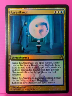German Foil Detention Sphere Return to Ravnica RTR MTG - Image 1