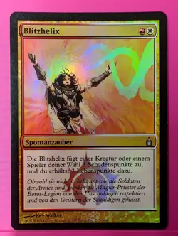 German Foil Lightning Helix Ravnica RAV MTG - Image 1