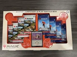 Magic the Gathering MTG Avatar Jumpstart & Play Battle Box - New, Sealed - Image 1