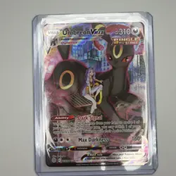 Umbreon VMAX TG23/TG30 Swsh09 Brilliant Stars Trainer Gallery Holo Pokemon NM - Image 1
