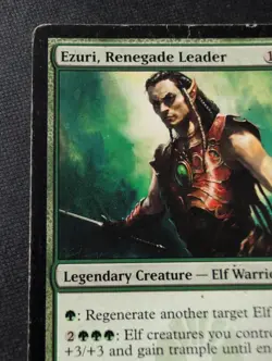 Ezuri, Renegade Leader Scars of Mirrodin Regular - Image 5