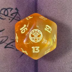 MTG Marvel's Spider-Man 20-Sided Die, Gift Bundle Exclusive - Image 1