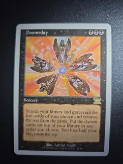Doomsday Classic MTG Core Set 6th Edition Regular - Image 1