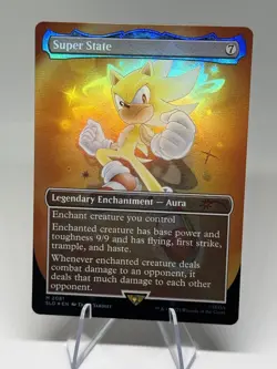 Super State (Rainbow Foil) Secret Lair Drop Foil - Image 1