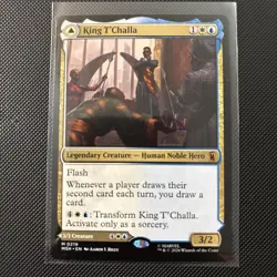 MTG Marvel Super Heroes - King T'Challa/Black Panther,Hope Enduring-0219 - Image 2