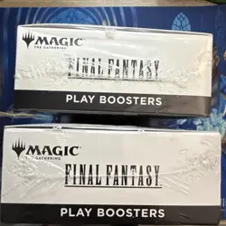 Magic: The Gathering - Final Fantasy Play Booster Box (30 Packs) - Qty:2 - Image 3