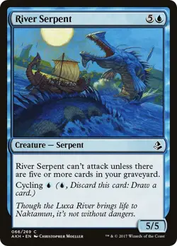 NM - River Serpent [AKH - 66] Amonkhet - Image 1