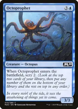 LP - Octoprophet [M20 - 70] Core Set 2020 - Image 1