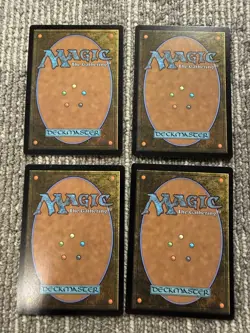 Magic The Gathering MTG Green Red Rare Lot 4 Preposterous Wildgrowth Pawpatch - Image 2