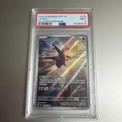 Pokemon Latias EX Sir & Latios Surging Sparks PSA 9 Sequential Set - Image 5