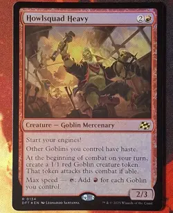Howlsquad Heavy Aetherdrift Regular Foil - Image 1